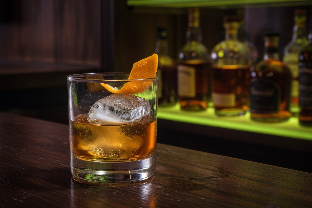 Trago en la barra
